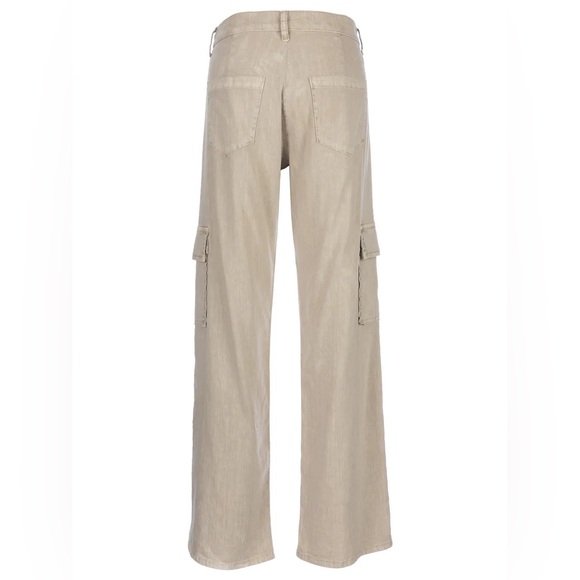 Kut from the Kloth Akia Wide Leg Cargo Pants (8) - Picture 3 of 6